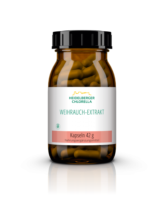 Weihrauch-Extrakt Kapseln