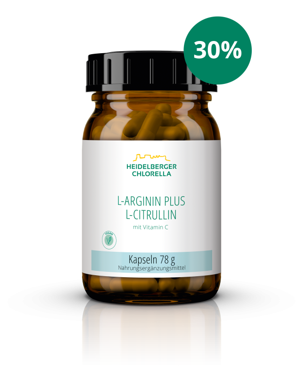L-Arginin plus L-Citrullin Kapseln