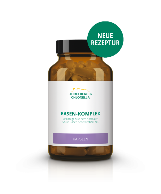 Basen-Komplex Kapseln online kaufen | Heidelberger Chlorella