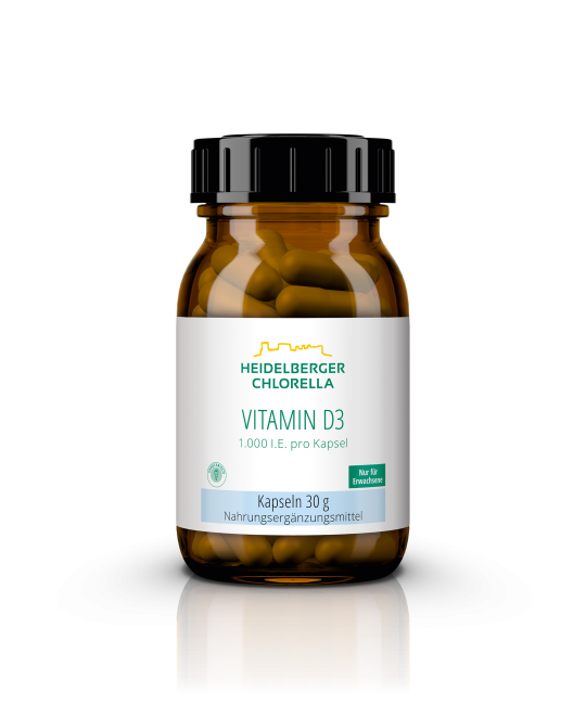 Vitamin D3 1.000 I.E. Kapseln