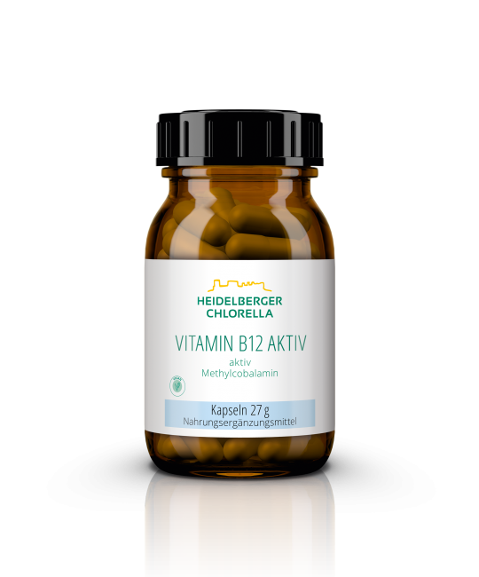 Vitamin B12 aktiv als Methylcobalamin Kapseln