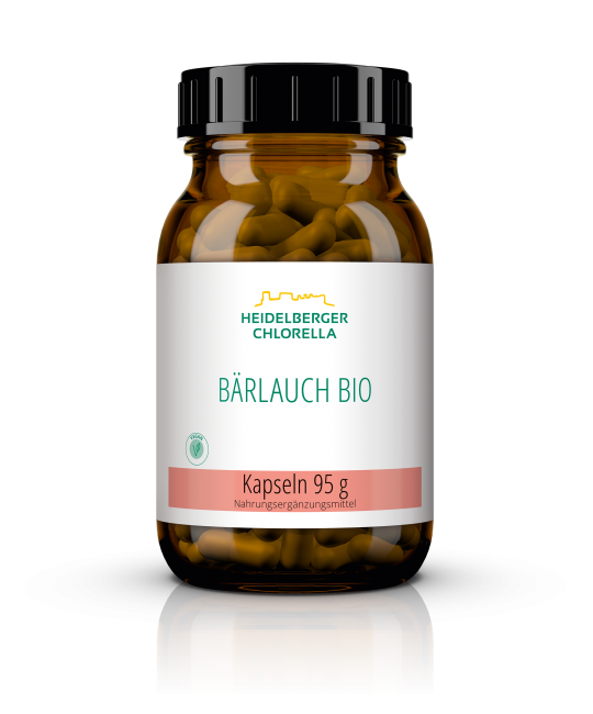 Bärlauch Bio Kapseln