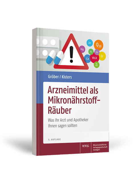 Buch: Arzneimittel als Mikronährstoff-Räuber