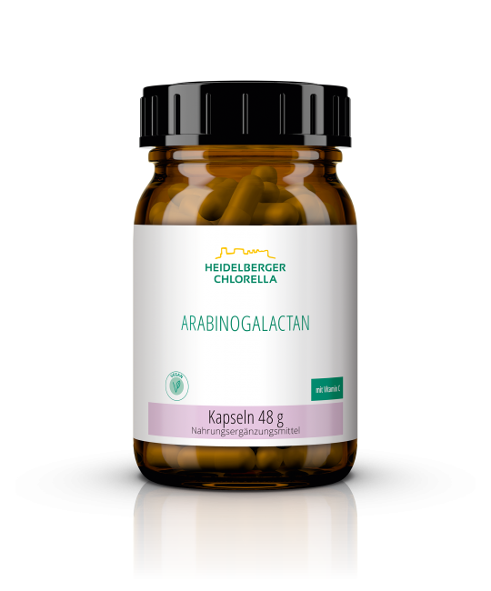 Arabinogalactan Kapseln