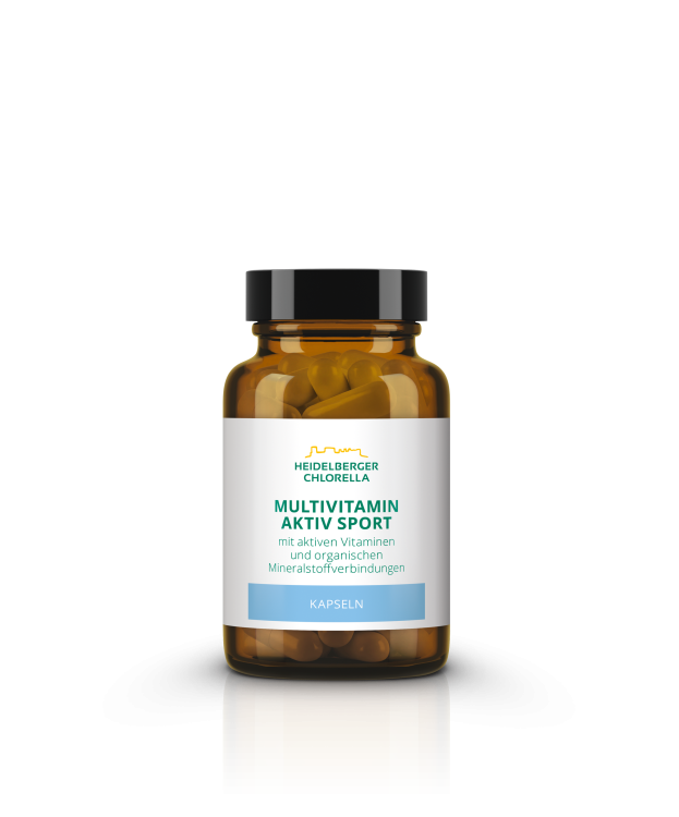 Multivitamin aktiv Sport Kapseln