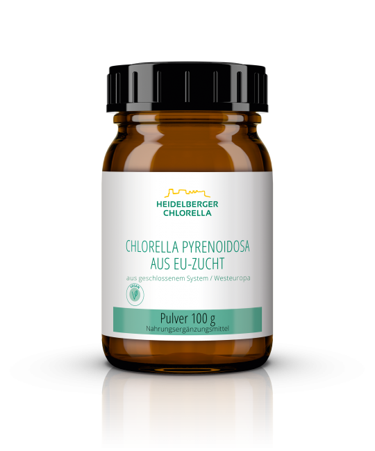 Chlorella pyrenoidosa aus EU-Zucht Pulver