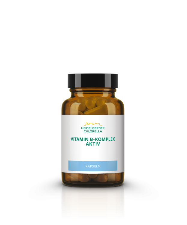 Vitamin B-Komplex aktiv Kapseln