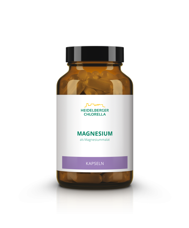 Magnesium als Magnesiummalat Kapseln kaufen