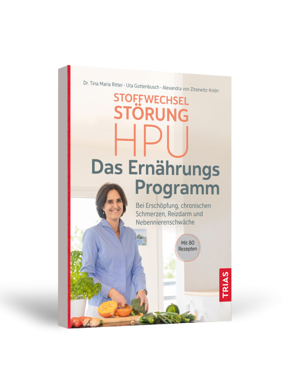Buch: Stoffwechselstörung HPU - Das Ernährungs-Programm