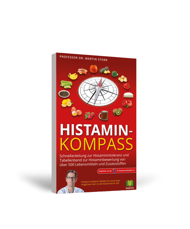 Buch: Histamin-Kompass