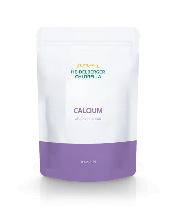 Calcium als Calciumlactat Kapseln
