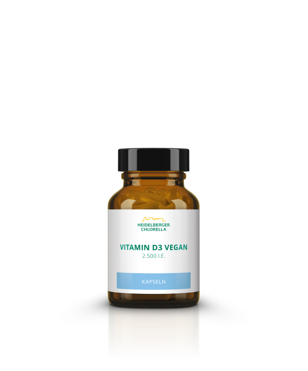 Vitamin D3 Vegan 1.000 I.E. Kapseln
