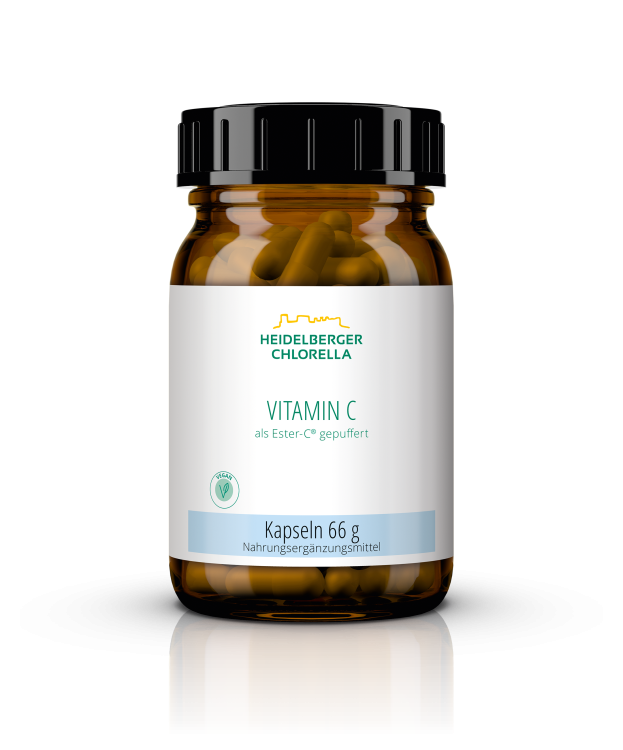 Vitamin C als Ester-C® gepuffert Kapseln