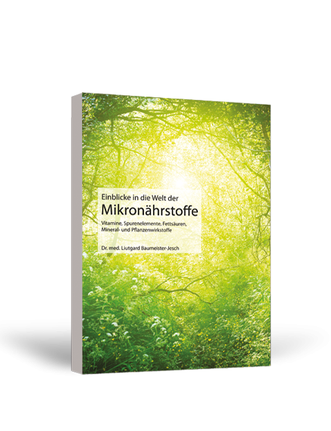 Buch: Einblicke in die Welt der Mikronährstoffe