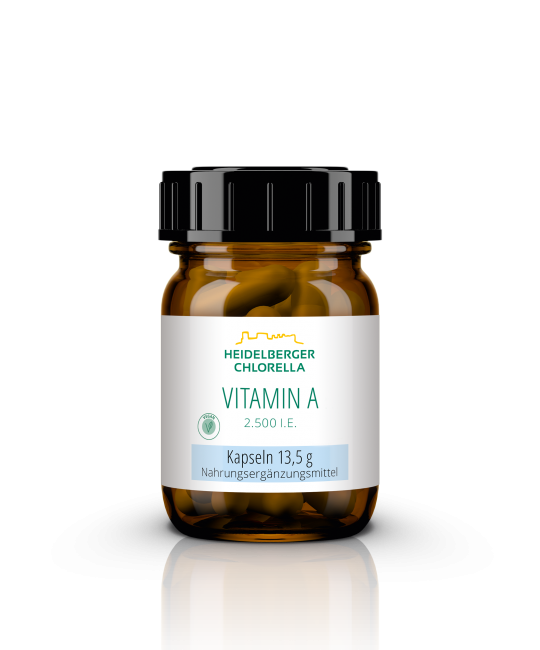 Vitamin A 2.500 I.E Kapseln