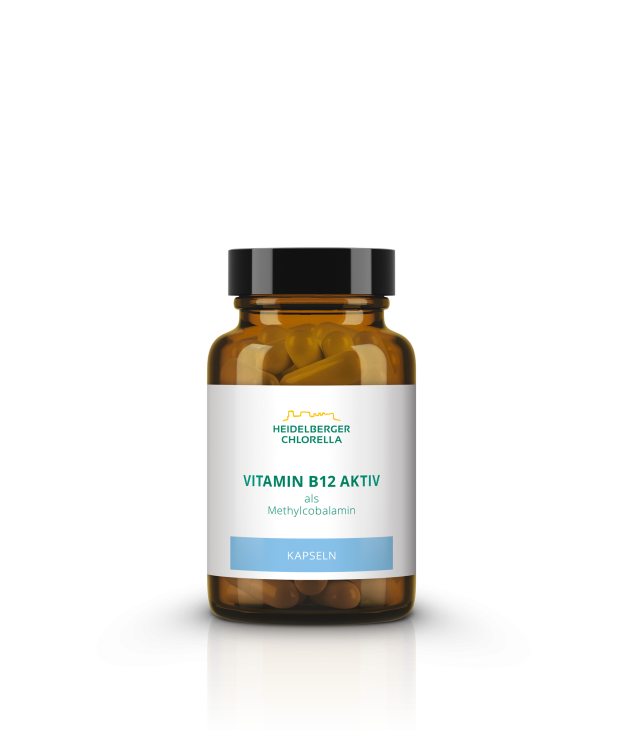 Vitamin B12 aktiv als Methylcobalamin Kapseln online kaufen
