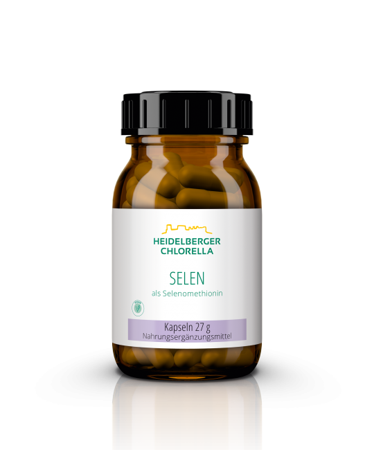 Selen als Selenomethionin Kapseln