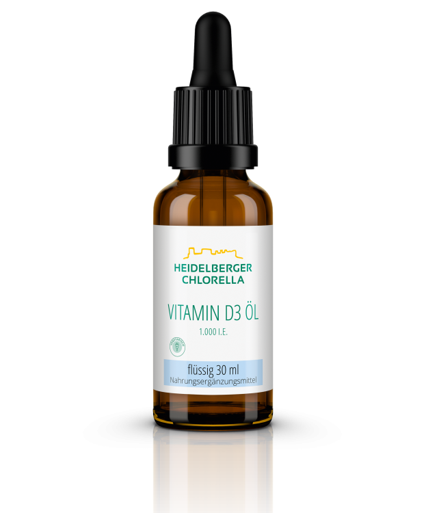 Vitamin D3 1.000 I.E. Öl