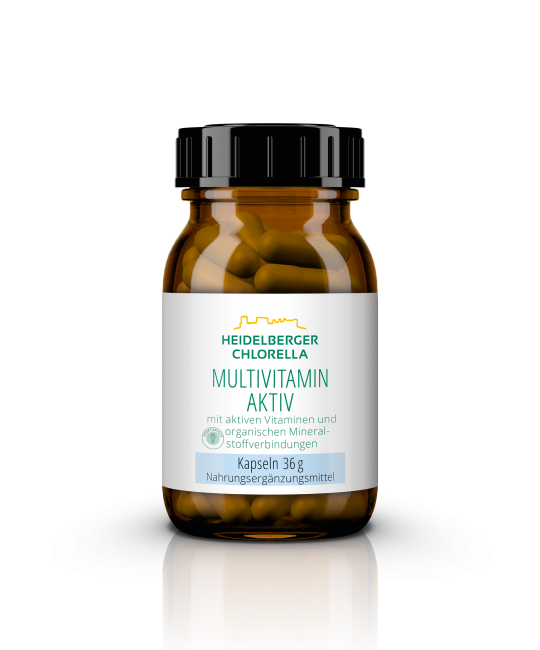 Multivitamin aktiv Kapseln