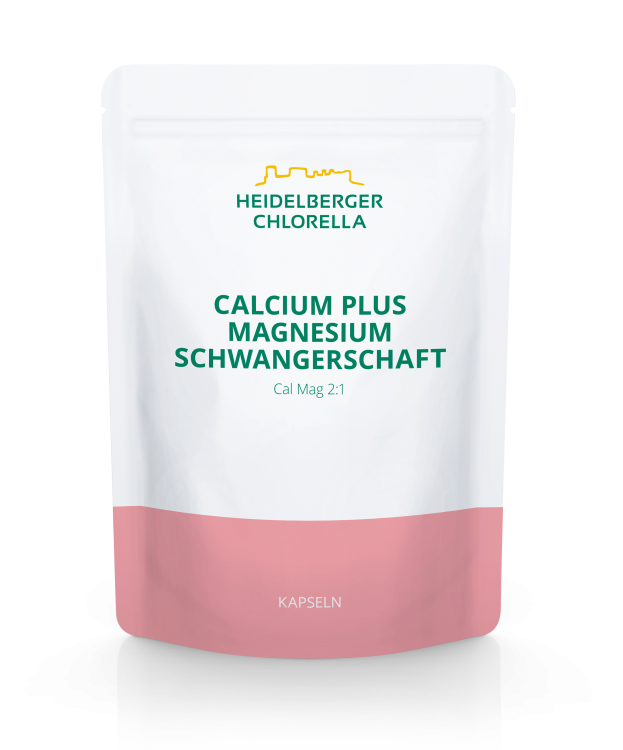 Calcium plus Magnesium Schwangerschaft Kapseln