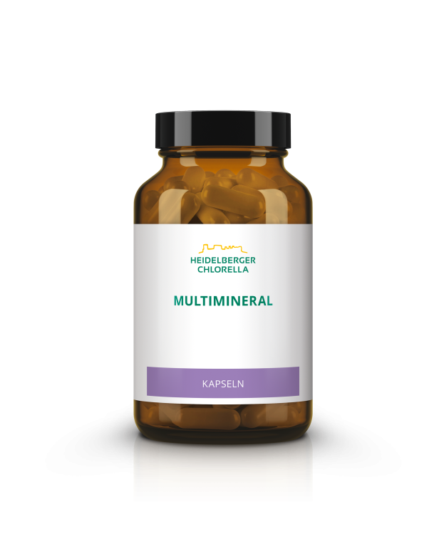 Multimineral Kapseln online kaufen | Heidelberger Chlorella