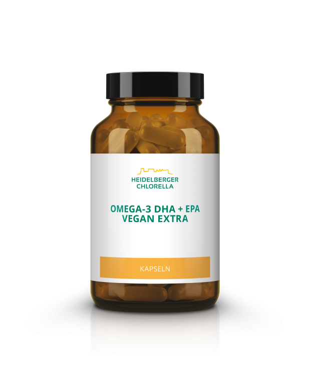 Omega-3 DHA + EPA vegan Extra Kapseln