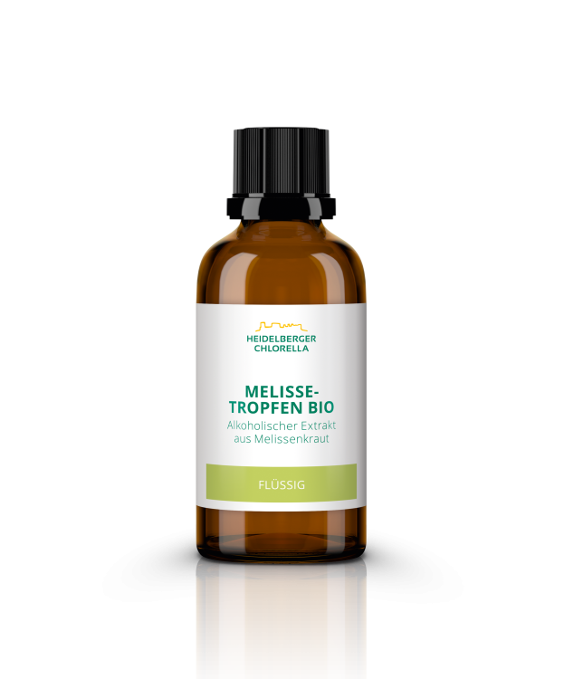 Bio Melisse-Tropfen online kaufen | Heidelberger Chlorella
