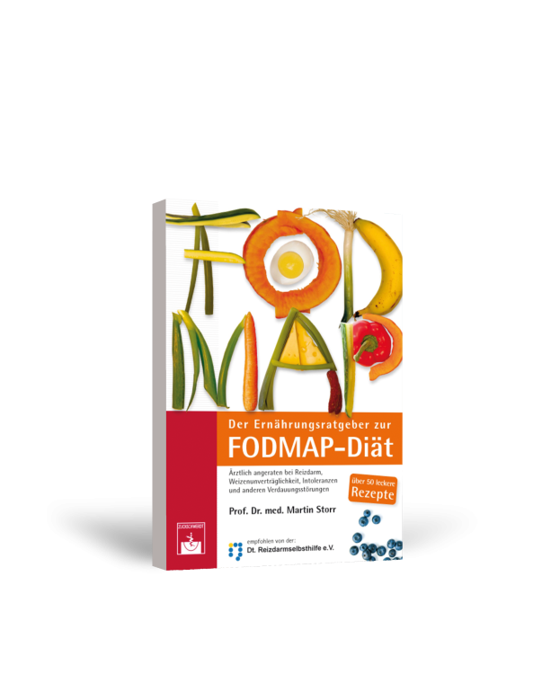 Buch: Der Ernährungsratgeber zur FODMAP-Diät