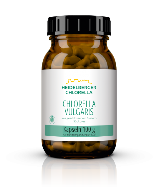 Chlorella vulgaris Kapseln