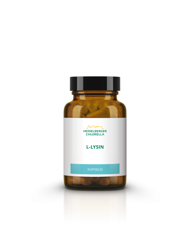 L-Lysin Kapseln online kaufen | Heidelberger Chlorella