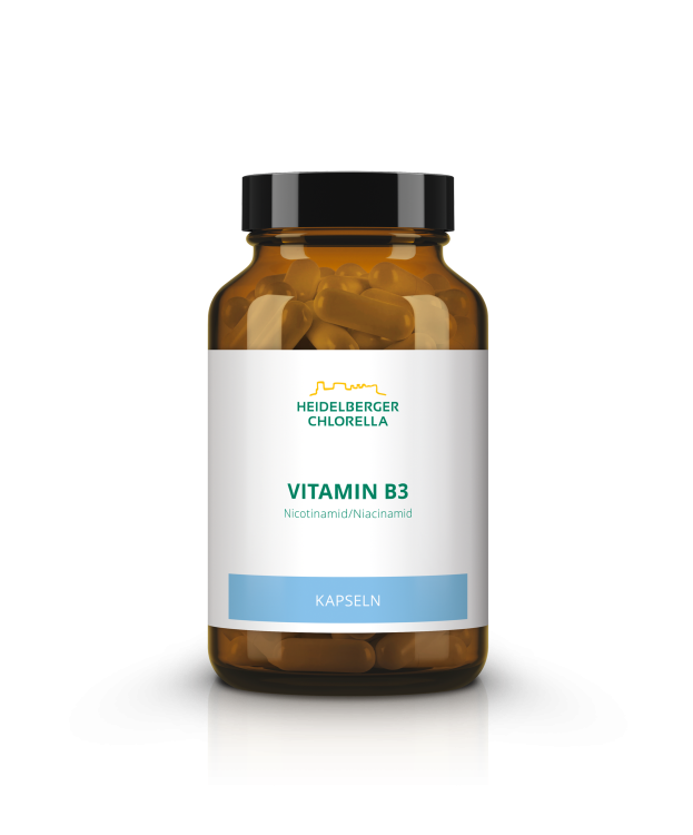 Vitamin B3 Niacinamid / Nicotinamid Kapseln