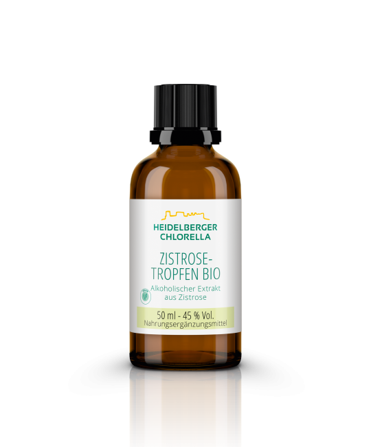 Zistrose-Tropfen Bio